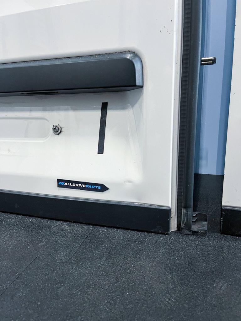 MAN TGE VW Crafter achterdeur links H2 dicht wit 7C3827091BH, Auto-onderdelen, Gebruikt, -, Deur, -