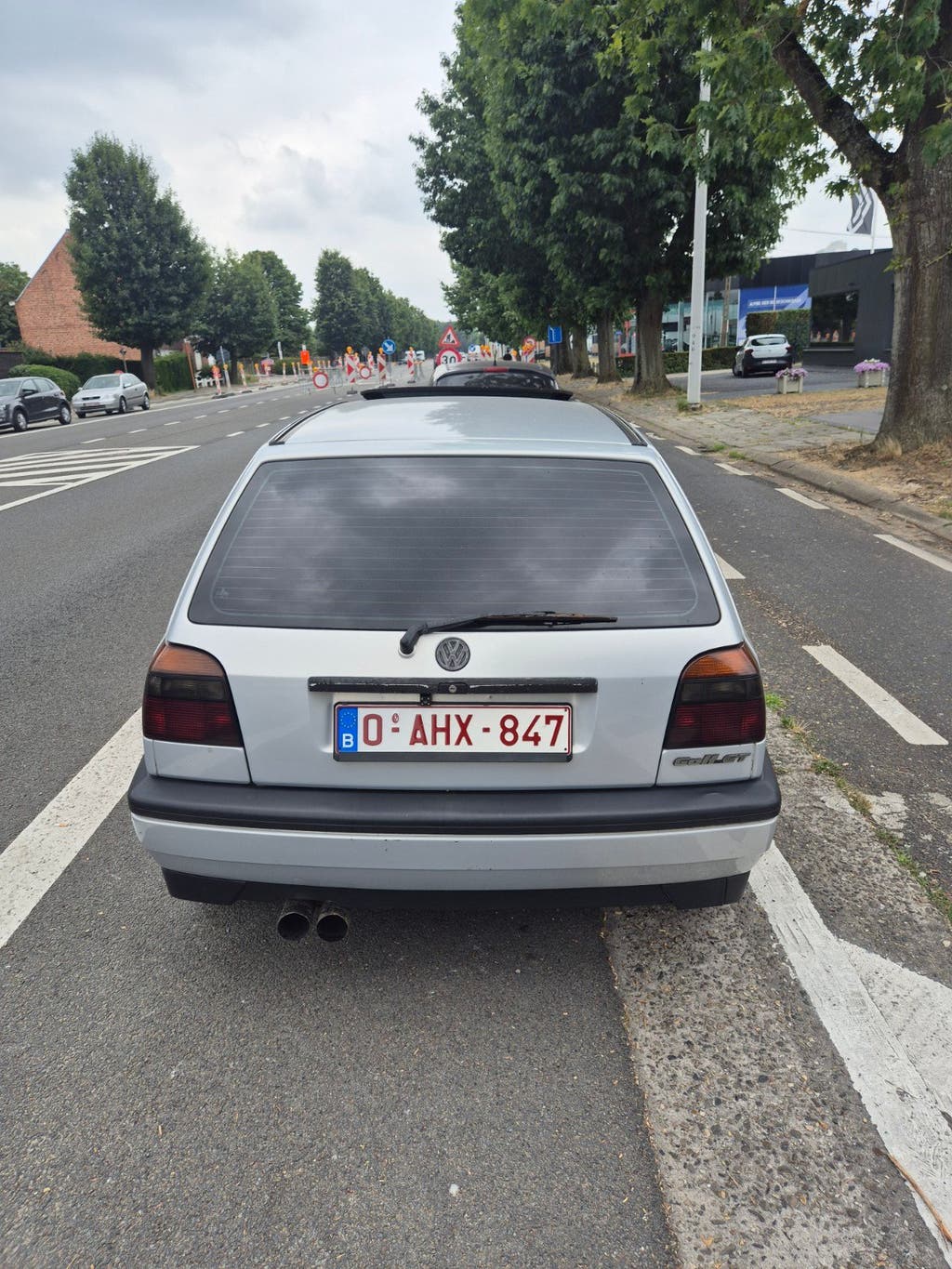 Volkswagen Golf 3 1.8 benzine automaat, foto 5
