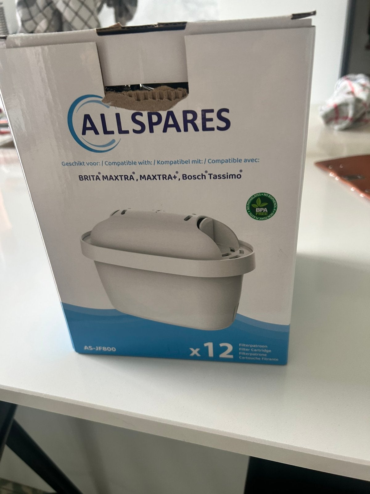 Brita filterpatroon cartridges, Ophalen, Nieuw