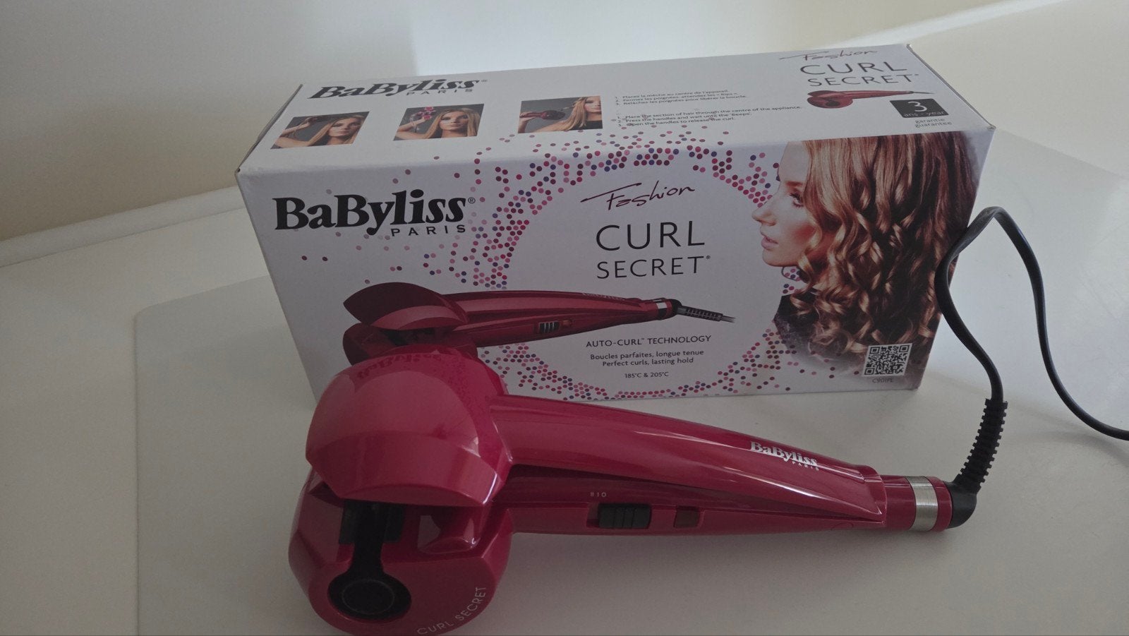 BaByliss Curl secret, Ophalen, Zo goed als nieuw, Krultang of Stijltang