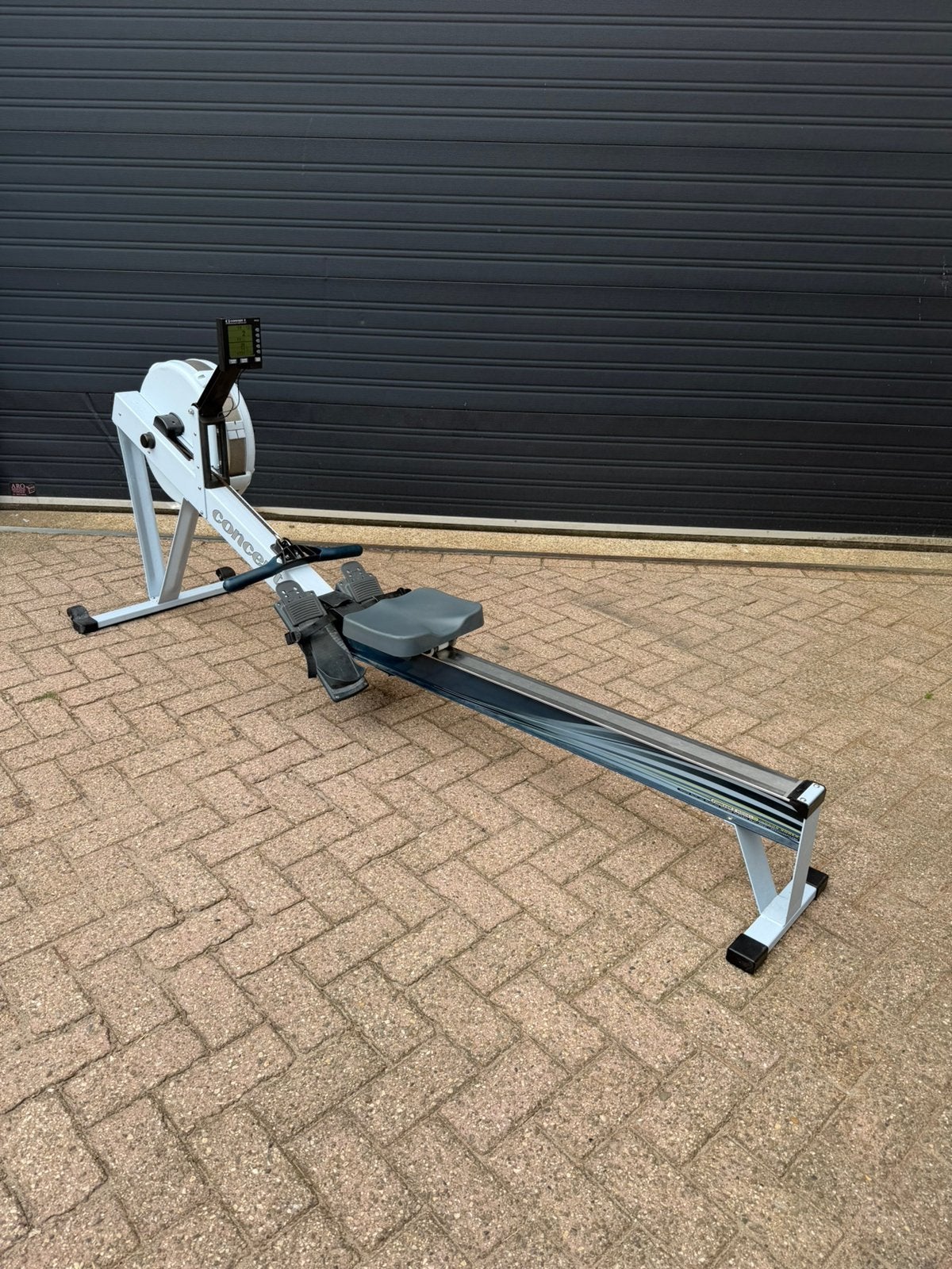 Concept 2 Roeitrainer Met Pm3 Scherm, Ophalen, Gebruikt