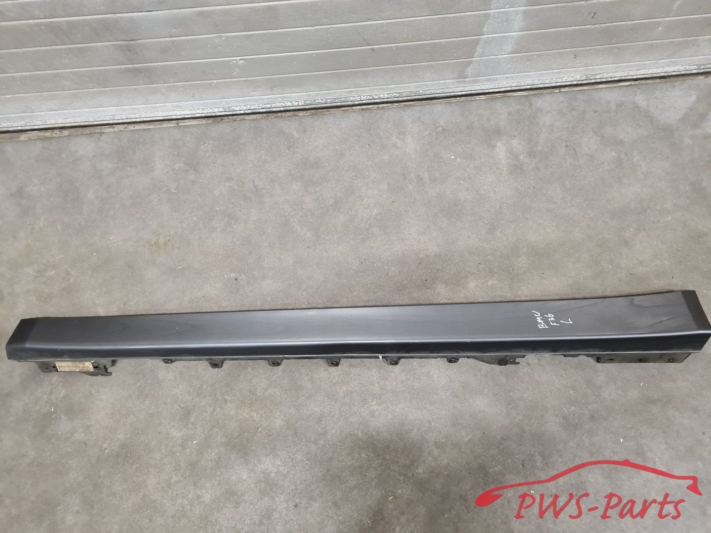 BMW F36 LINKS SIDESKIRT DORPELLIJST ORIGINEEL, Gebruikt, -, -, Ophalen of Verzenden