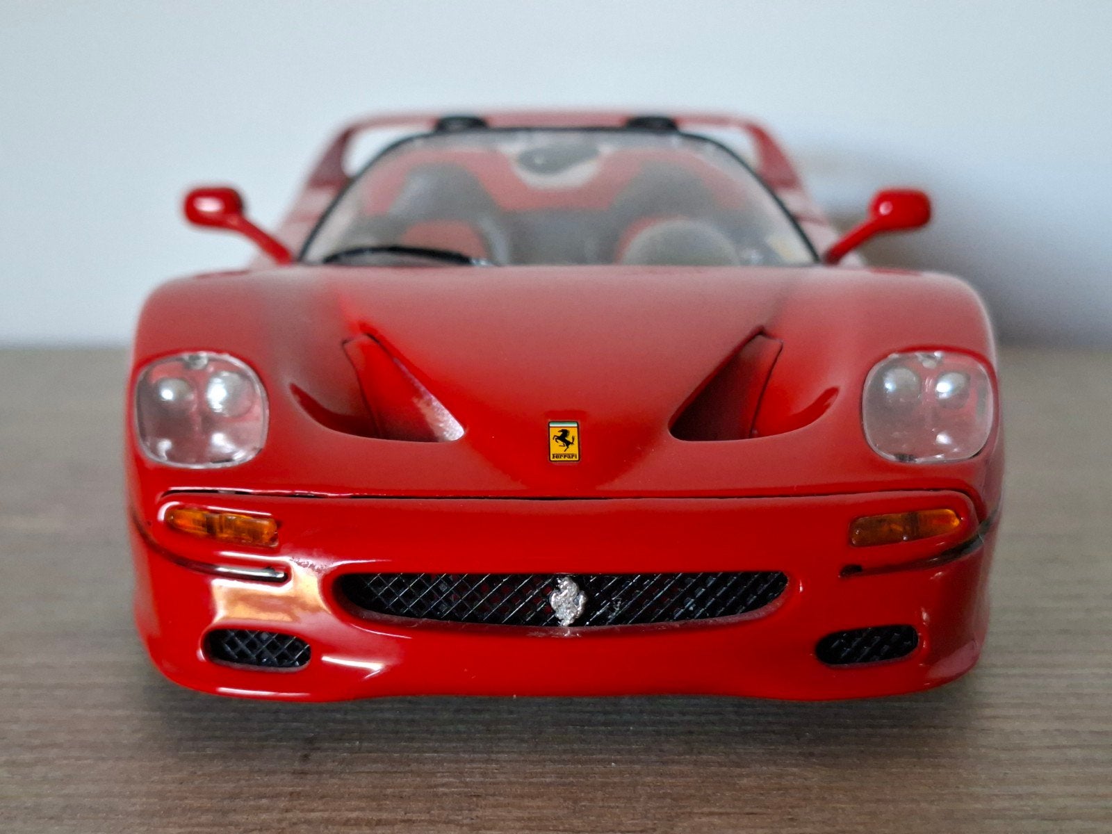 Bburago Ferrari F50 1/18, Ophalen of Verzenden, Auto, Burago