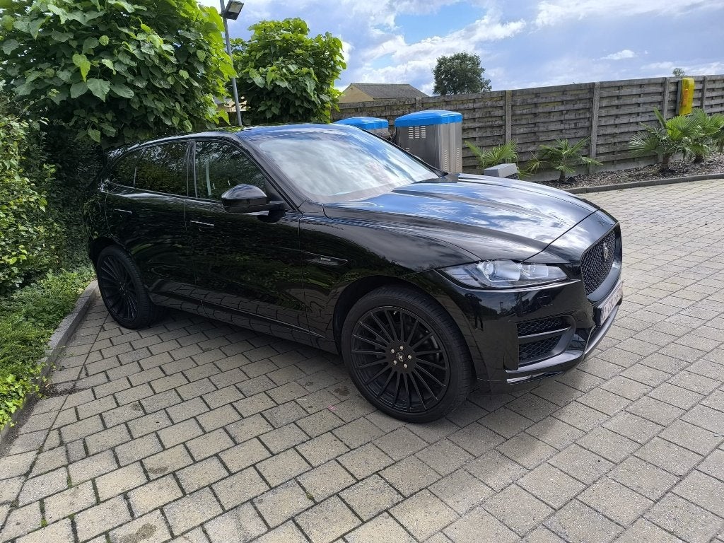 Jaguar f-pace, Auto's, Automaat, Achterwielaandrijving, 4 cilinders, Leder en Stof