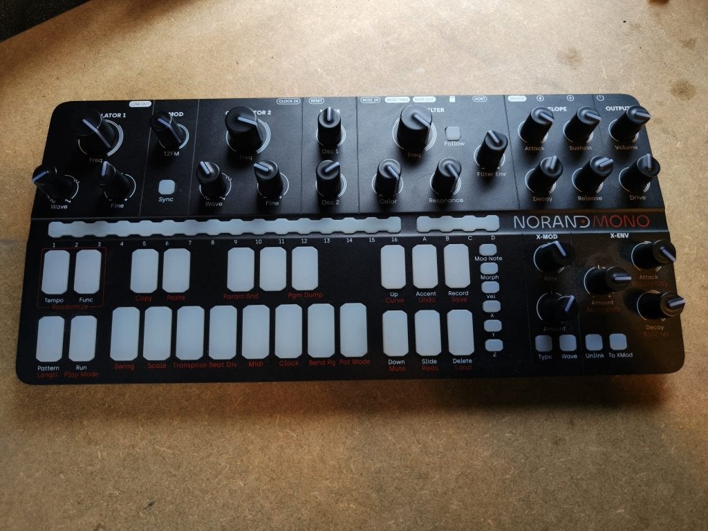 Norand Mono MKII, Musique & Instruments, Modules de son, Enlèvement ou Envoi, Comme neuf, Autres marques