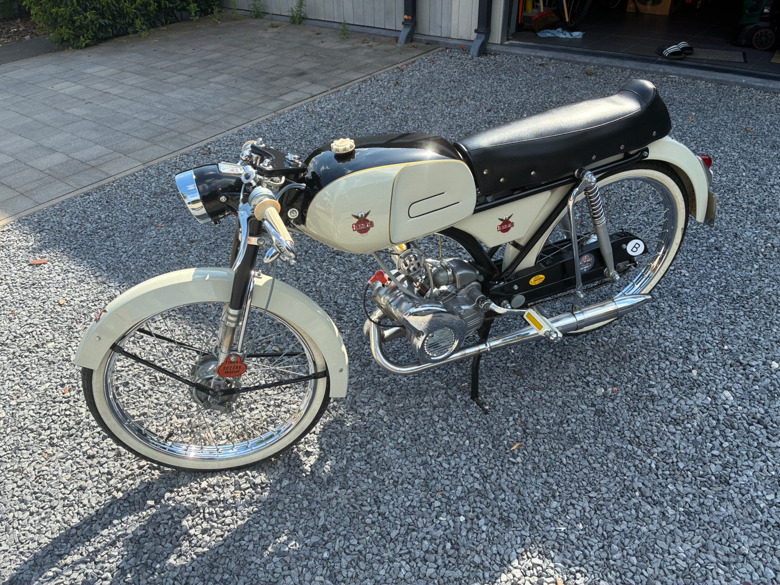 Flandria Ultrasport 1964, Fietsen en Brommers, Klasse B (45 km/u), Ophalen, Overige merken, 4 versnellingen