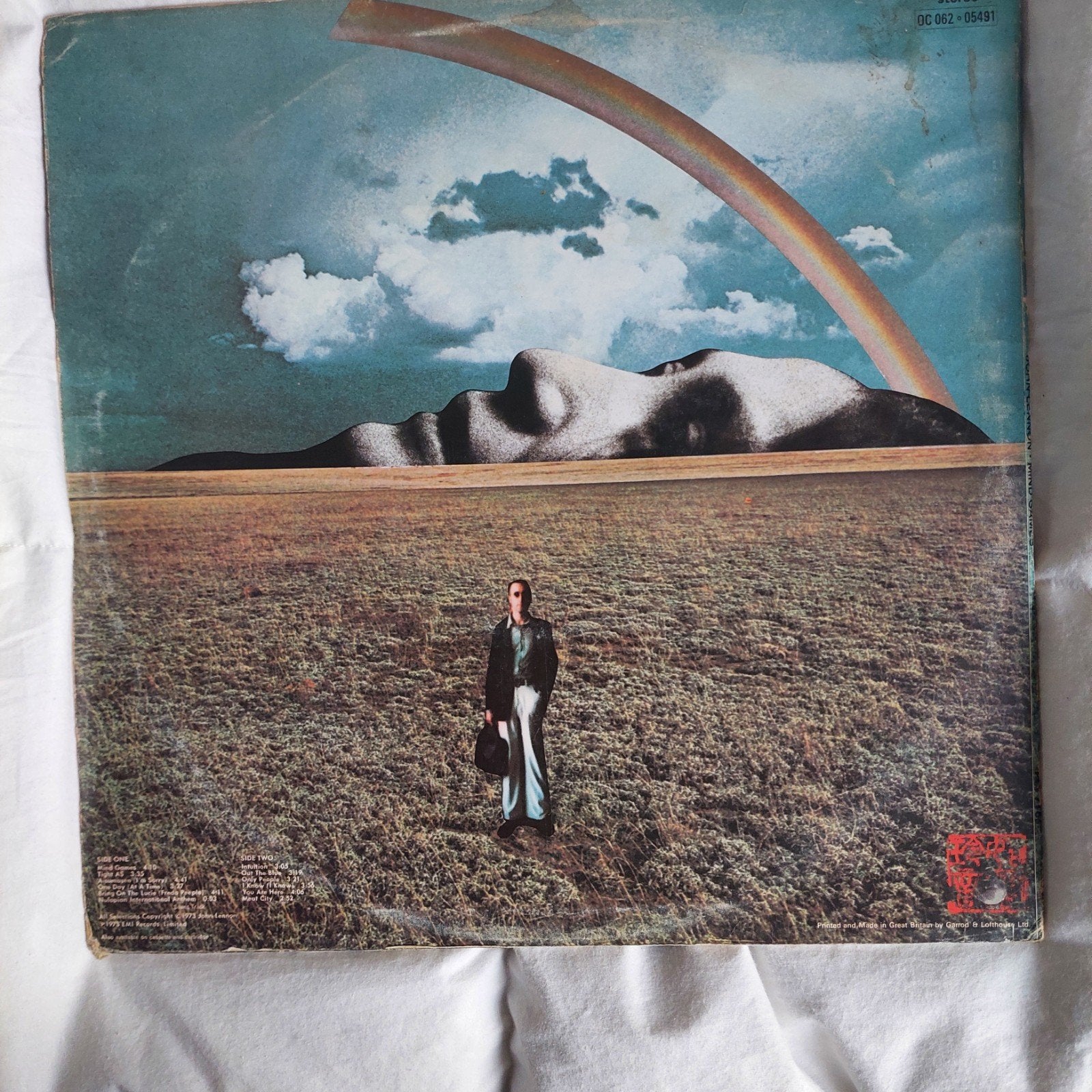 LP John Lennon Mind Games, LP, Gebruikt, K-pop, Ophalen of Verzenden