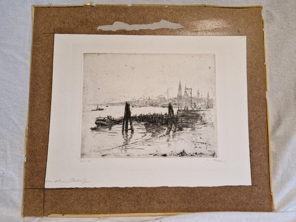 Louis Peeters, Antiek en Kunst, Ophalen