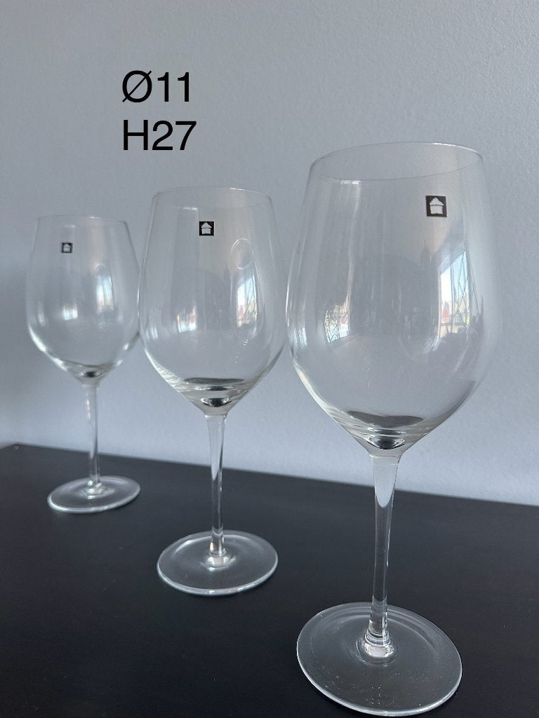 3 verres à vin rouge, Extreme Pinot Noir, Bourgogne, Enlèvement, Comme neuf, Autres types