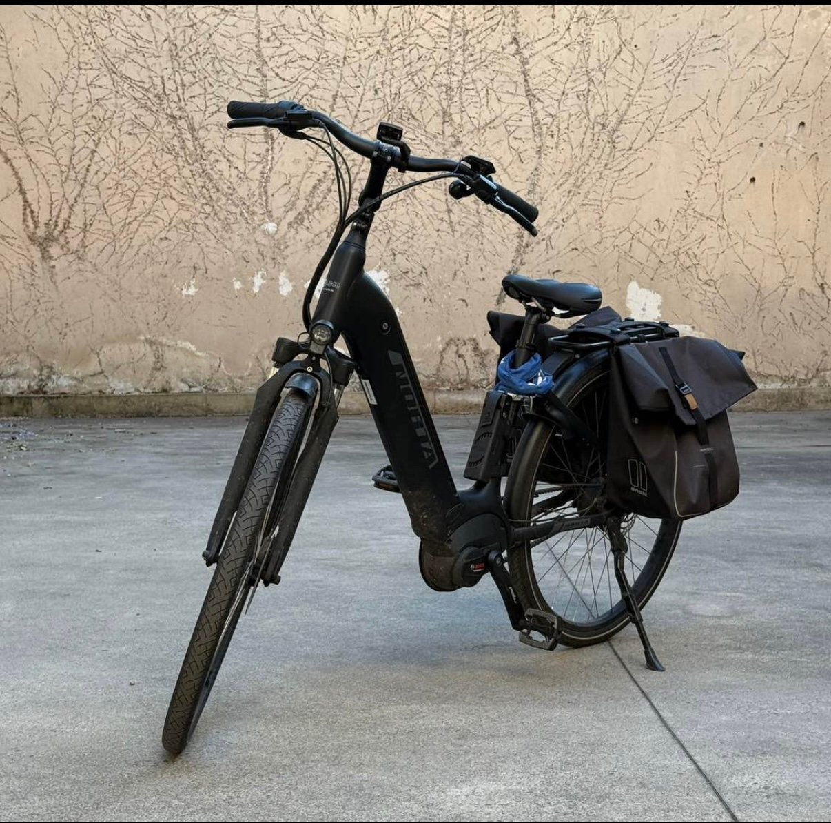 Elektrisch fiets Norta B-3.040, Ophalen, Zo goed als nieuw
