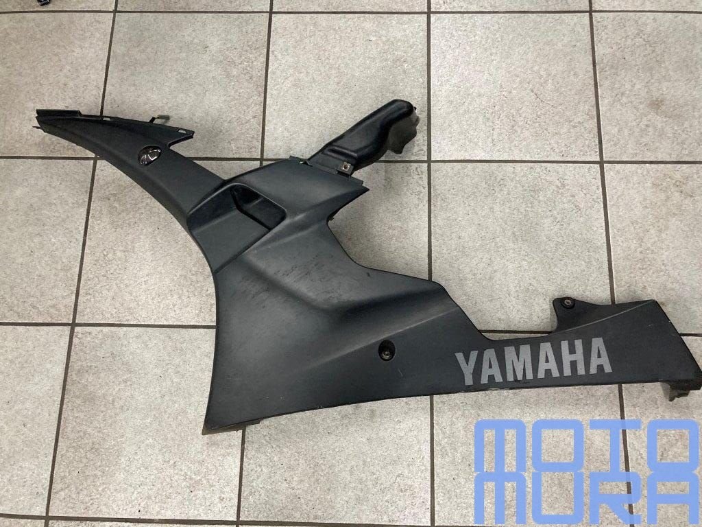 zijkuipdeel voor de Yamaha R6 2006 2007 RJ11 onderkuip deel, -, Utilisé, -, -