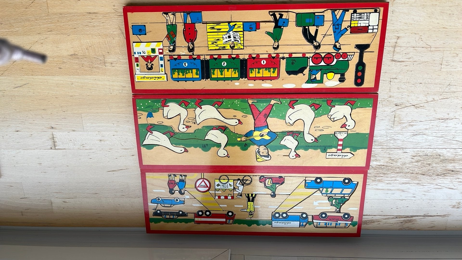 Puzzels, Ophalen, 2 tot 4 jaar, Gebruikt, 10 tot 50 stukjes