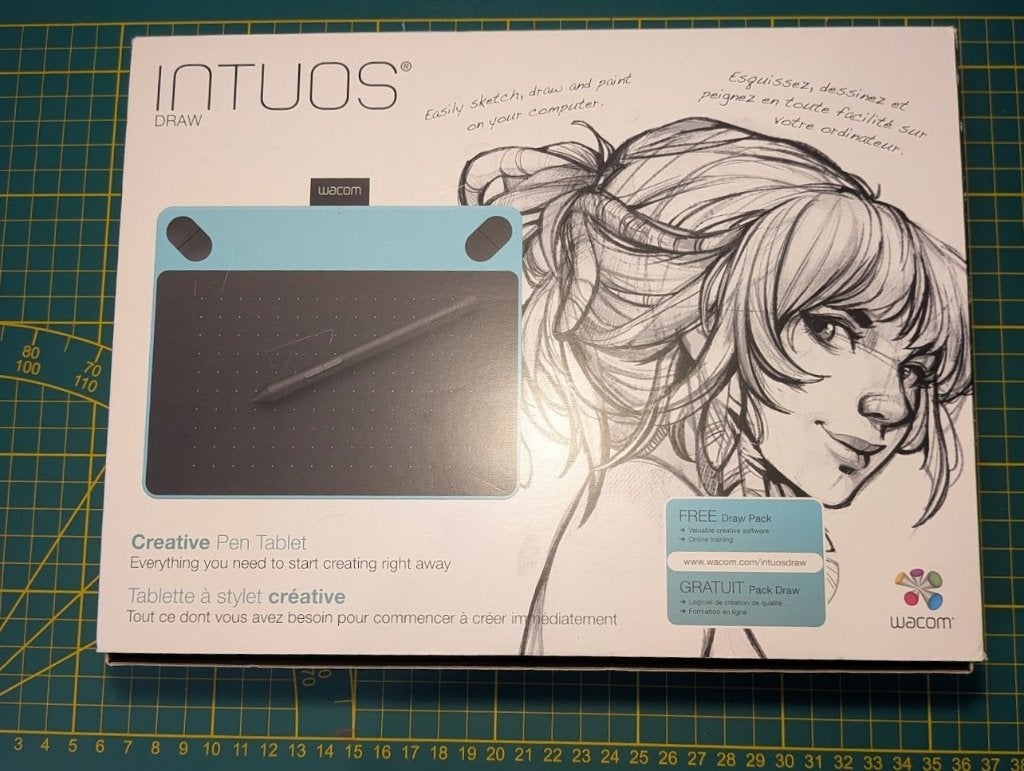 Intuos Draw grafische tablet, Ophalen of Verzenden, Gebruikt, Bedraad, Wacom
