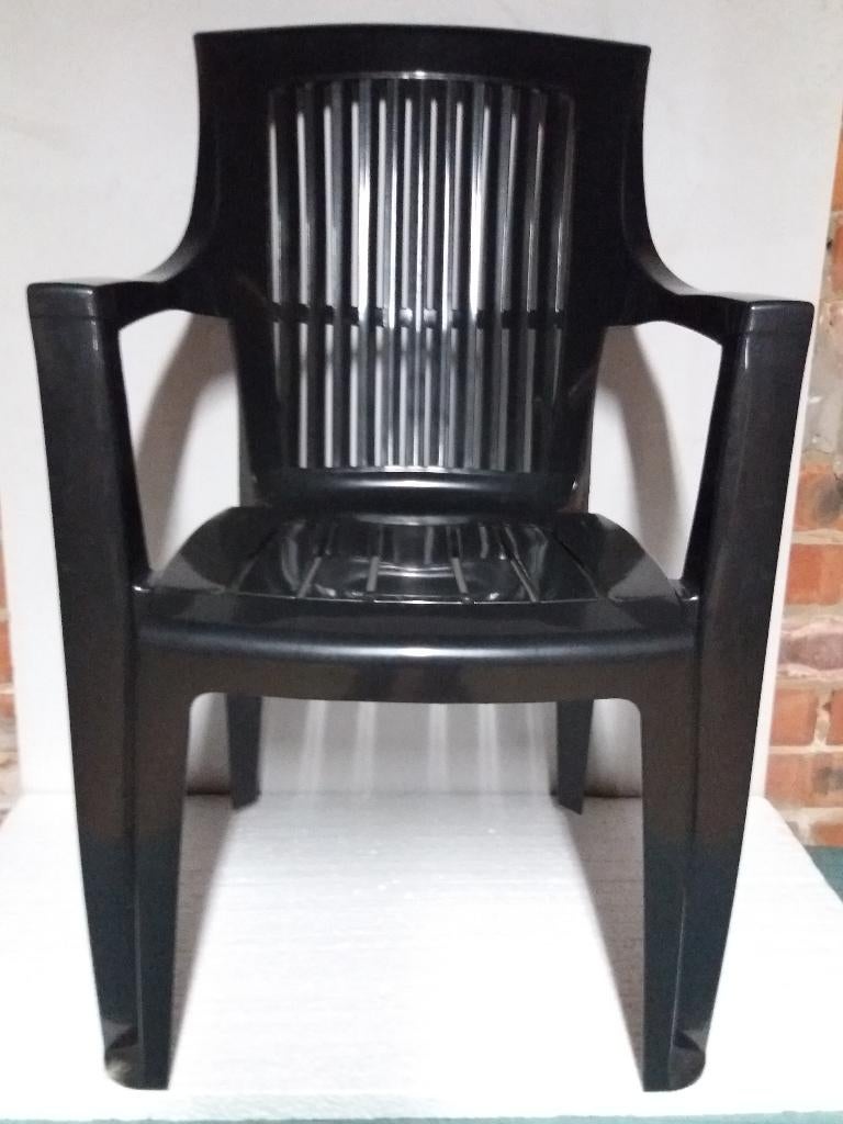tuinstoelen, Tuin en Terras, Tuinstoelen, Ophalen, Zo goed als nieuw, Kunststof, Stapelbaar