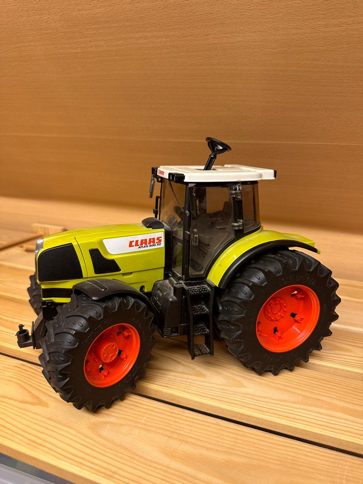 Brüder Claas Atles 936 RZ, Ophalen, Zo goed als nieuw