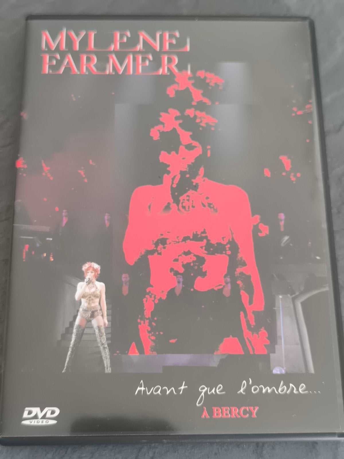 Double Dvd Mylene Farmer, avant que l'ombre..., CD & DVD, Enlèvement ou Envoi, Comme neuf