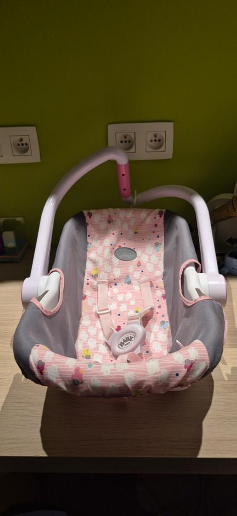 Speel maxi cosi babyborn, Kinderen en Baby's, Ophalen