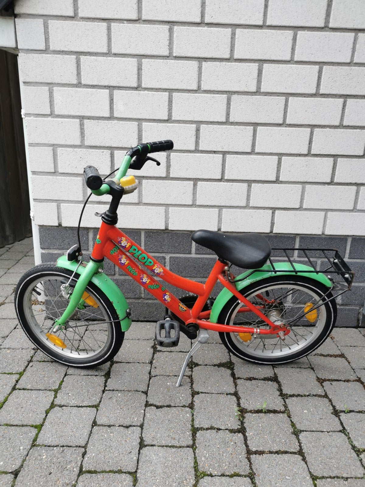 Plop kinderfiets Torpedo, Ophalen, Terugtraprem, Plop, 16 tot 20 inch