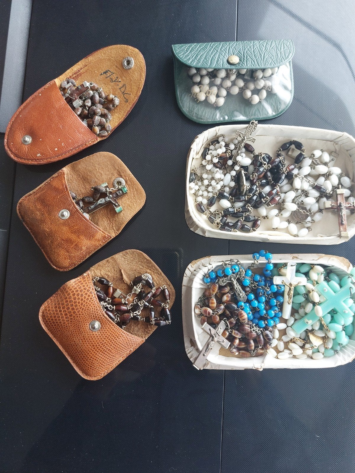 paternosters te koop, Hobby en Vrije tijd, Verzenden, Gebruikt, Kraal