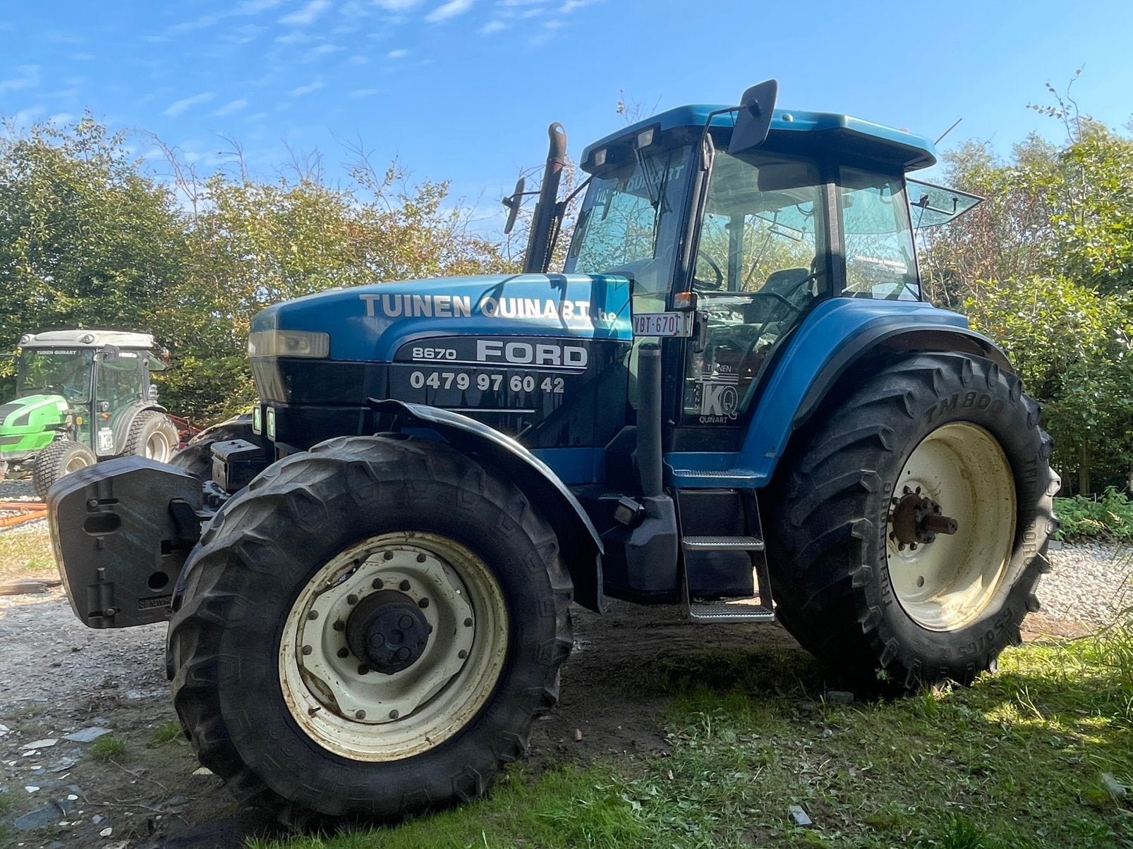 Ford /nh 8670, Zakelijke goederen, Ophalen, Gebruikt, Meer dan 10000, Meer dan 160 Pk