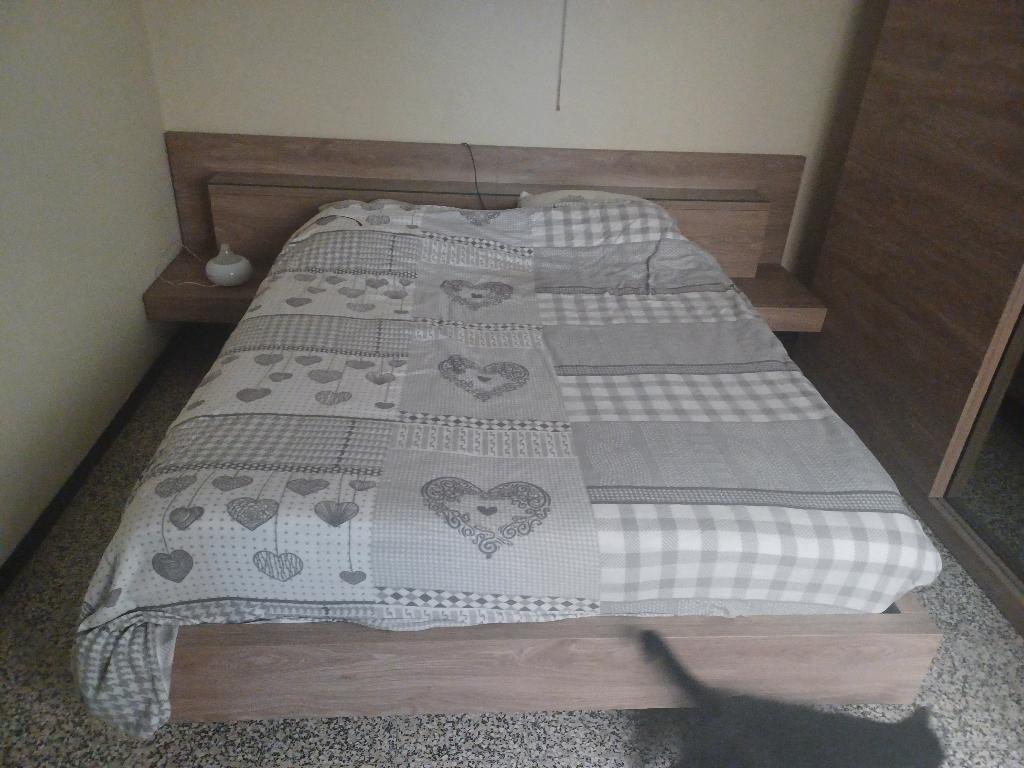 Complete slaapkamer, Ophalen, Zo goed als nieuw, Tweepersoons