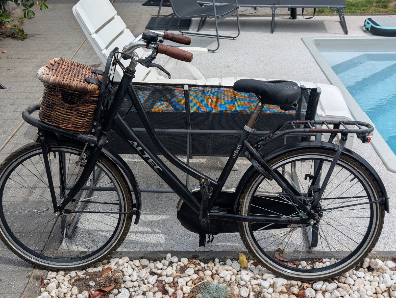 Meisjes fiets 24", Ophalen