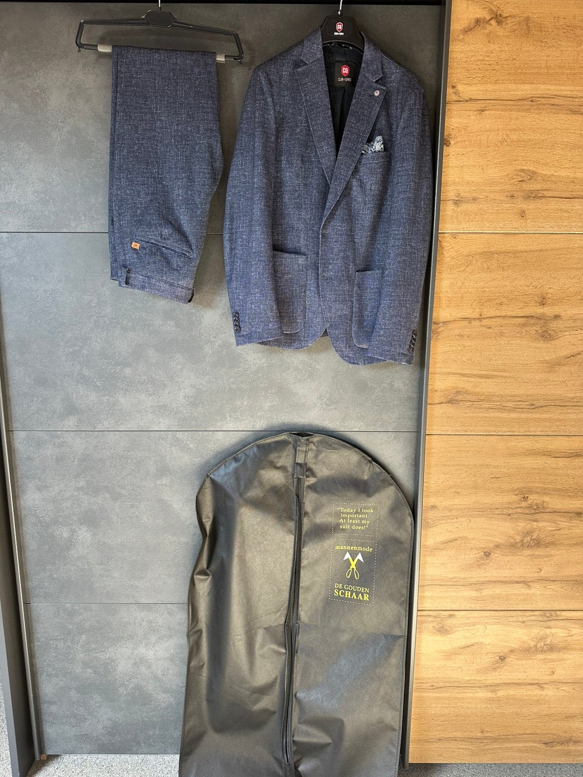 Herenkostuum, Kleding | Heren, Ophalen, Zo goed als nieuw, Maat 46 (S) of kleiner