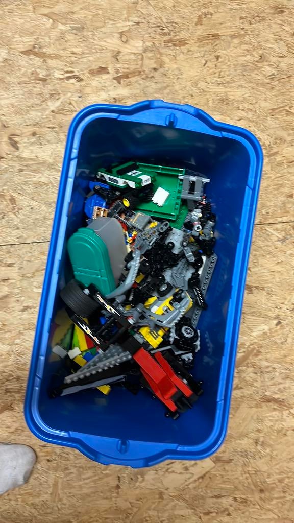 LEGO box, Kinderen en Baby's, Ophalen, Zo goed als nieuw