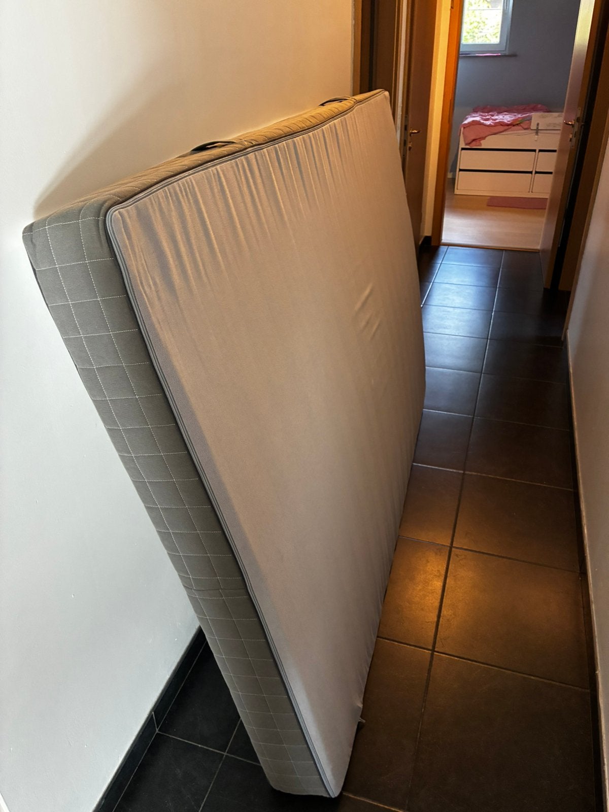Matelas Morgedal Ikea 140 cm sur 200 cm, Matelas, Queen size, Enlèvement, 200 cm
