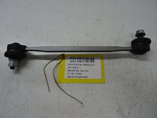 BIELLETTE DE BARRE STABILISATRICE AVANT DROIT Polo VI (AW1), Volkswagen, Mevr. I. Hauben, Utilisé, Rue de l'Espoir 34 34
4030  GRIVEGNÉE, BE