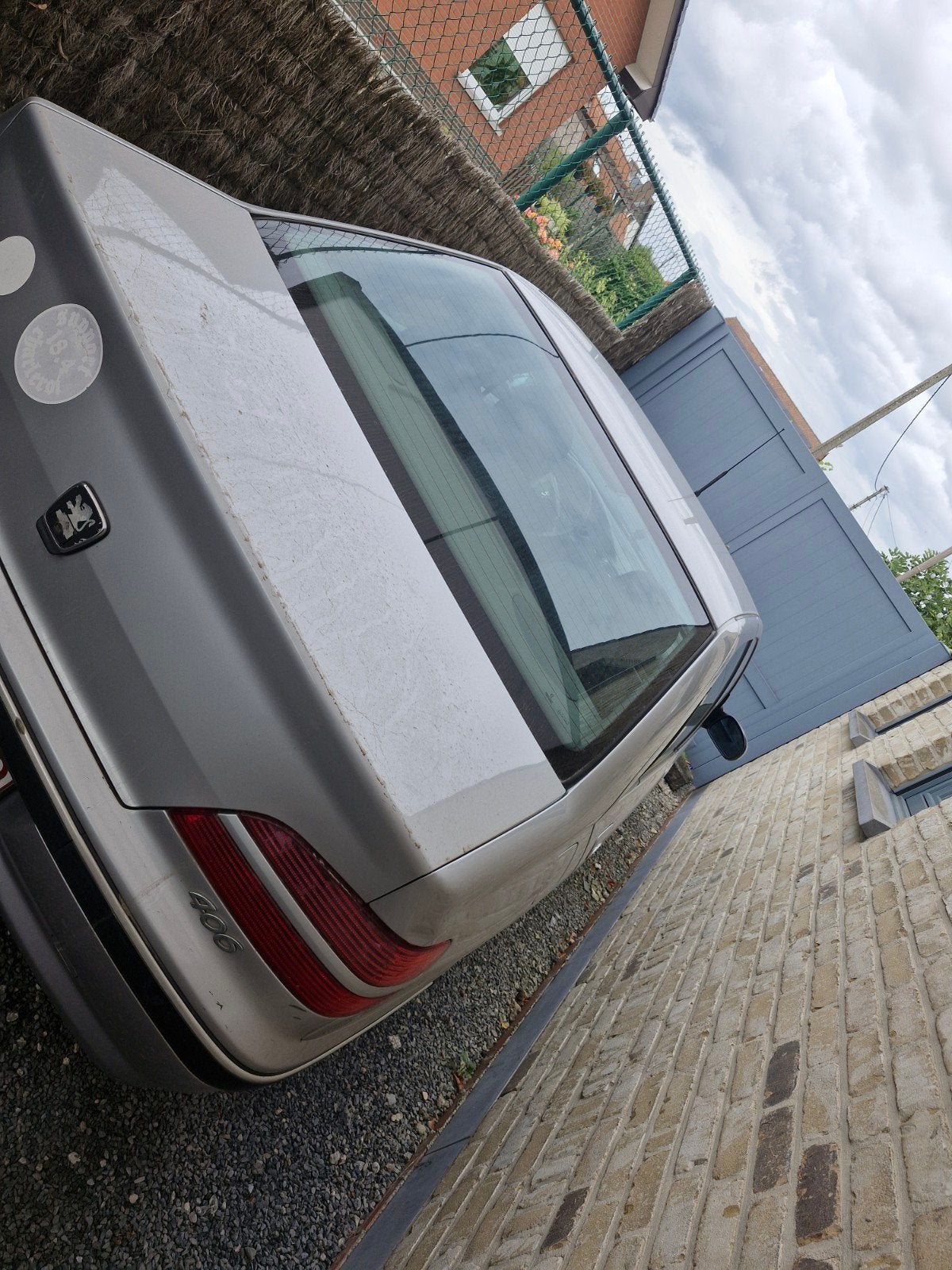 Peugeot 406, Autos, Peugeot, Argent ou Gris, Achat, Boîte manuelle, ABS
