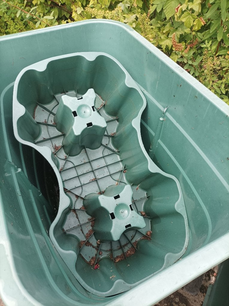 citerne à eaux de pluie, 150 litres ou plus, Comme neuf, Synthétique, Enlèvement