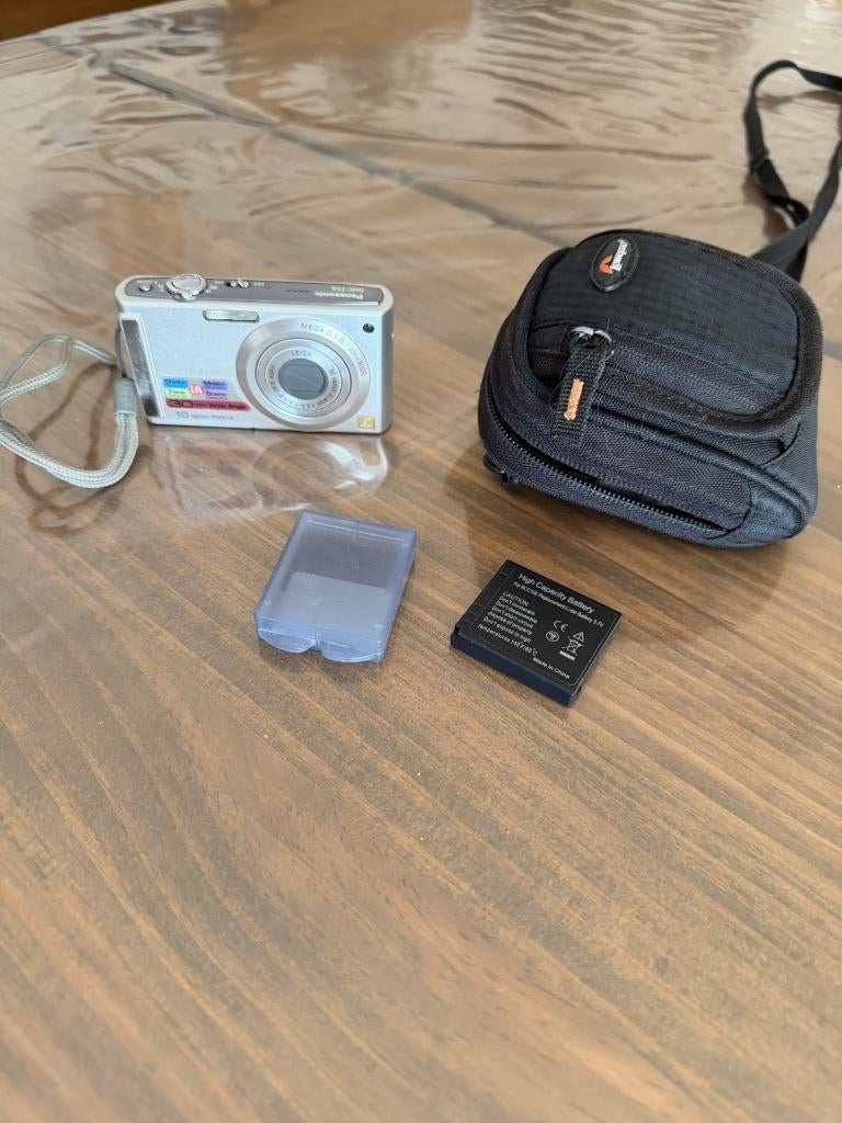 Panasonic Lumix DMC-FS5, TV, Hi-fi & Vidéo, Appareils photo numériques, Utilisé, Compact, Autres Marques, Moins de 4 fois, Enlèvement ou Envoi