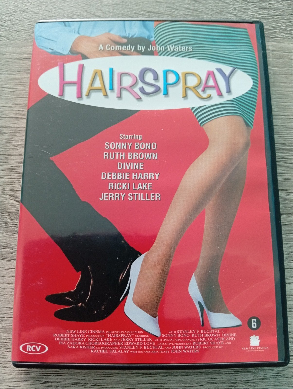 DVD de comédie en laque pour cheveux Sonny Bono, CD & DVD, DVD | Comédie, À partir de 6 ans, Enlèvement ou Envoi, Autres genres