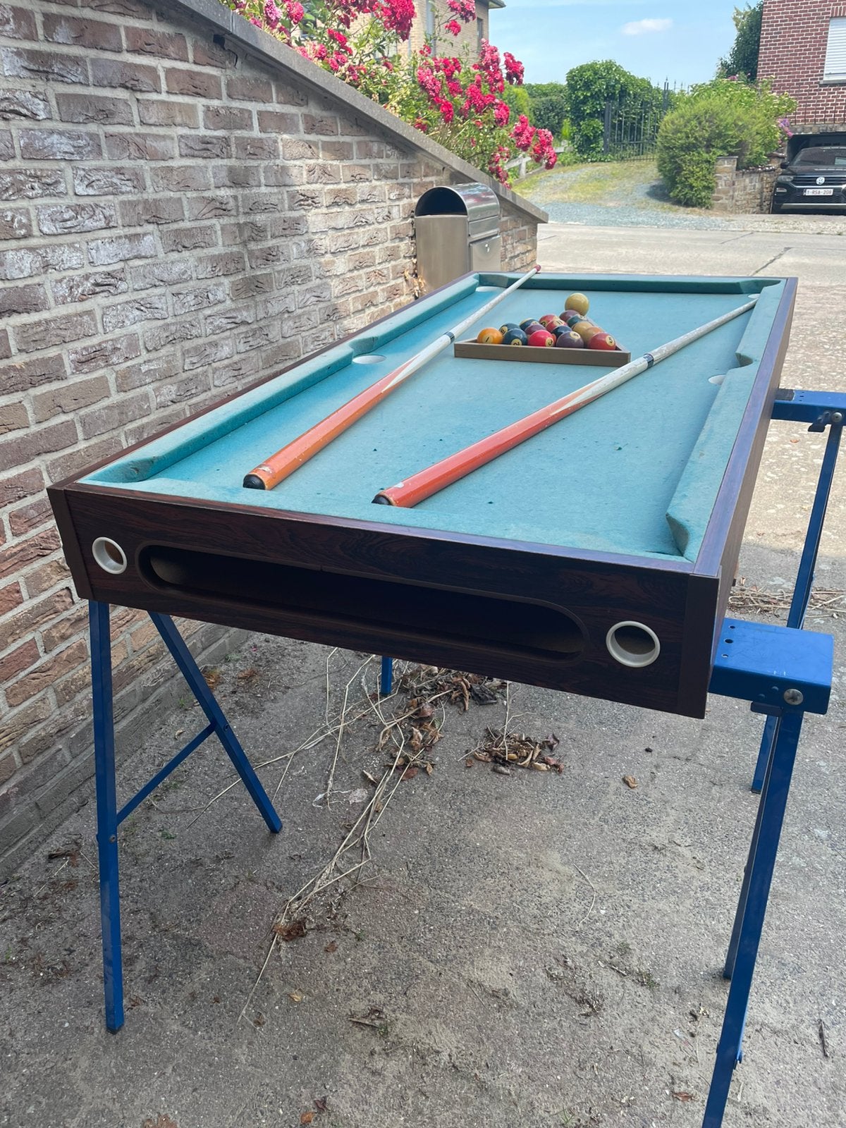 Biljard - 75X140cm, Ophalen, Gebruikt, Biljarttafel