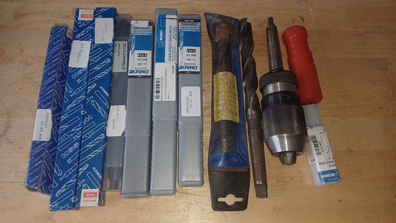 Conische boren., Doe-het-zelf en Bouw, Ophalen