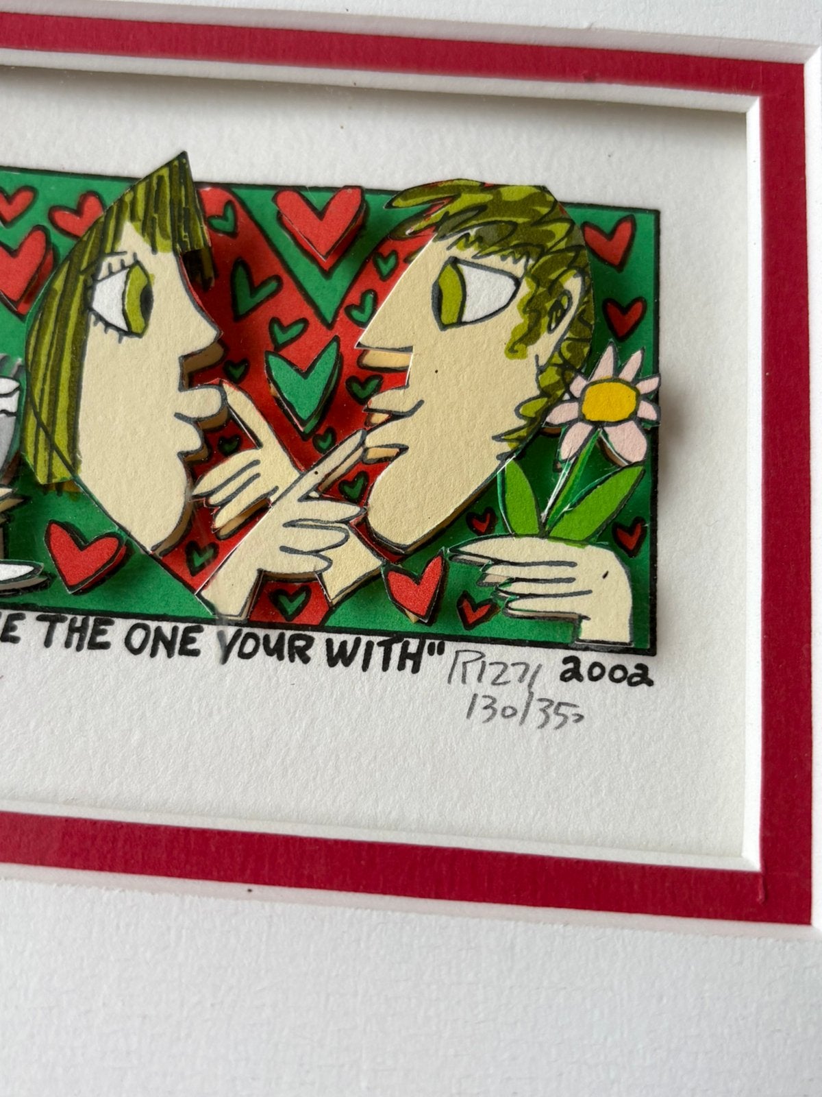 Belle œuvre de James RIZZI - 2002 - édition limitée, Antiquités & Art, Art | Lithographies & Sérigraphies, Numéroté, Enlèvement