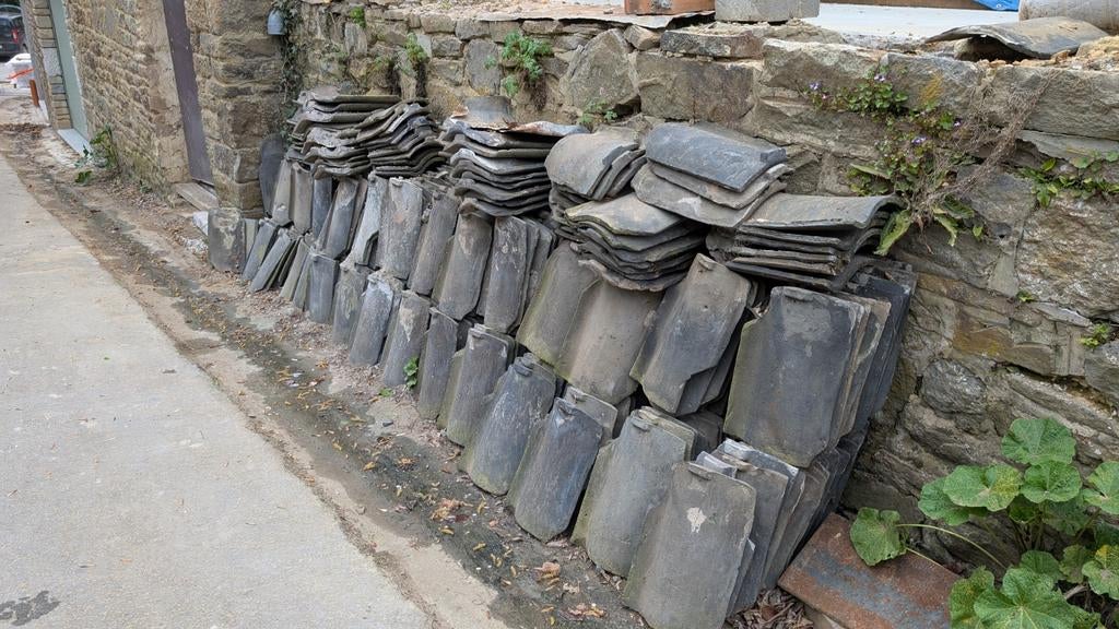 Tuile torchette - 100m²