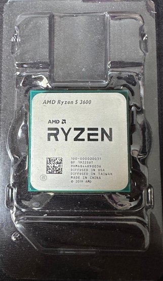 Ryzen 5 3600, Computers en Software, 6-core, Gebruikt, Ophalen of Verzenden, Socket AM4