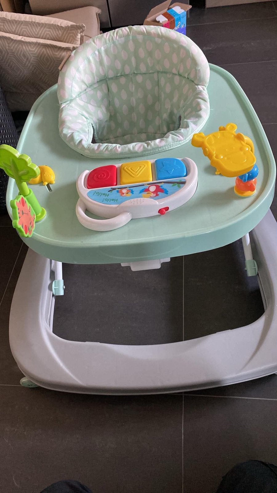 Baby walker / looprekje, Kinderen en Baby's, Kinderspulletjes, Ophalen, Gebruikt
