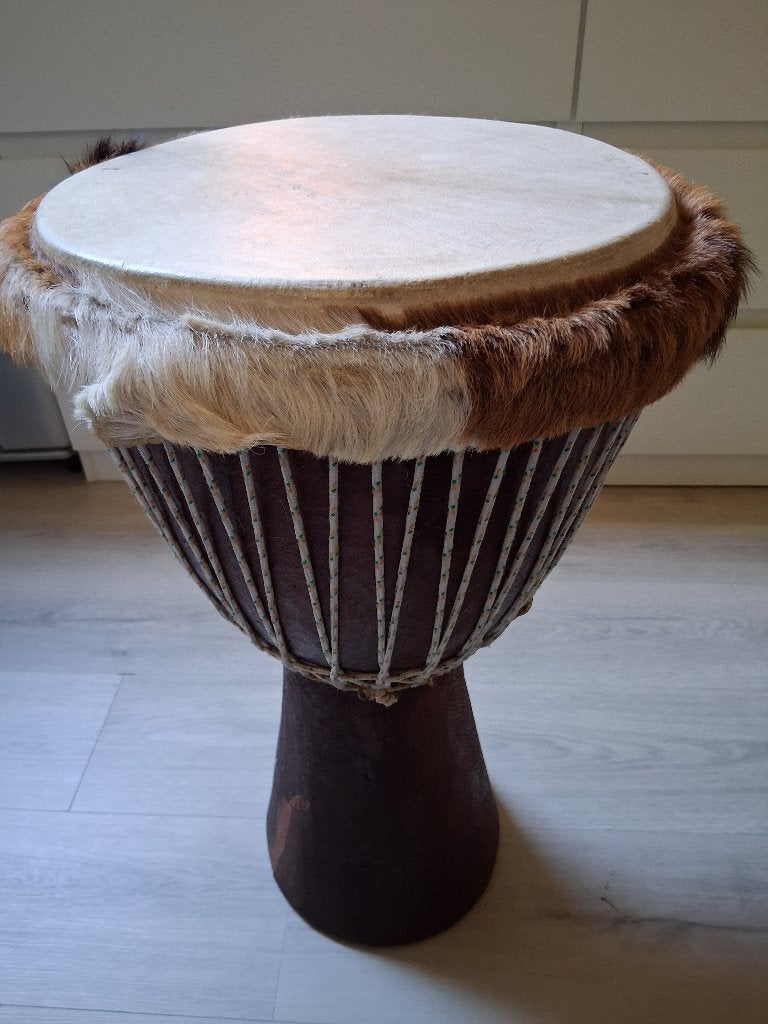 Djembe, Muziek en Instrumenten, Percussie, Ophalen, Zo goed als nieuw, Melodische percussie