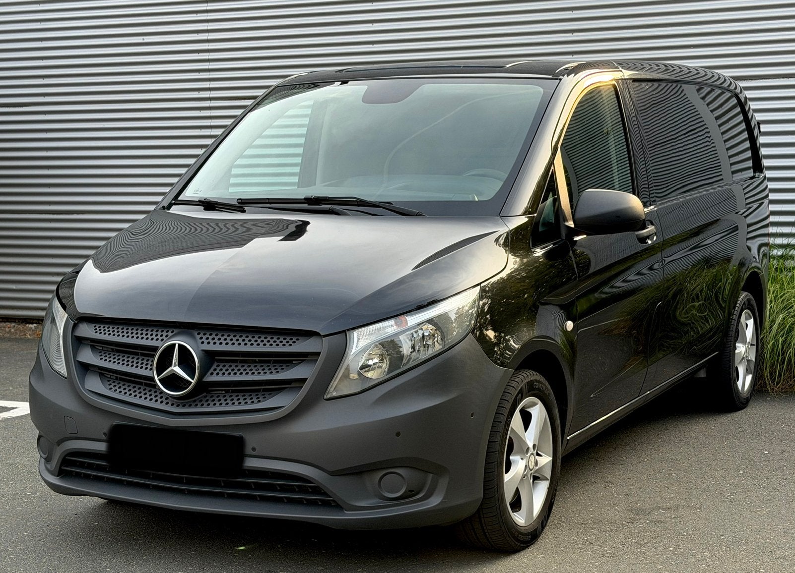 Mercedes Vito 2.2cdi 190Pk 4-Matic/Automaat/Euro6b/Airco/pdc, Auto's, Automaat, Stof, 4 cilinders, 2000 kg