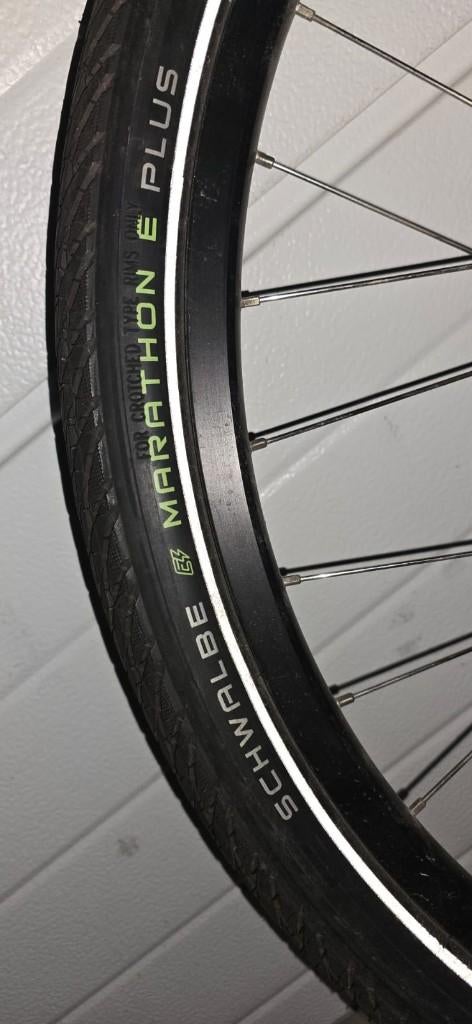 Achterwiel Riese & Müller e-bike – 28 inch – Enviolo naaf, Fietsen en Brommers, Ophalen, Gebruikt, Riese & Müller