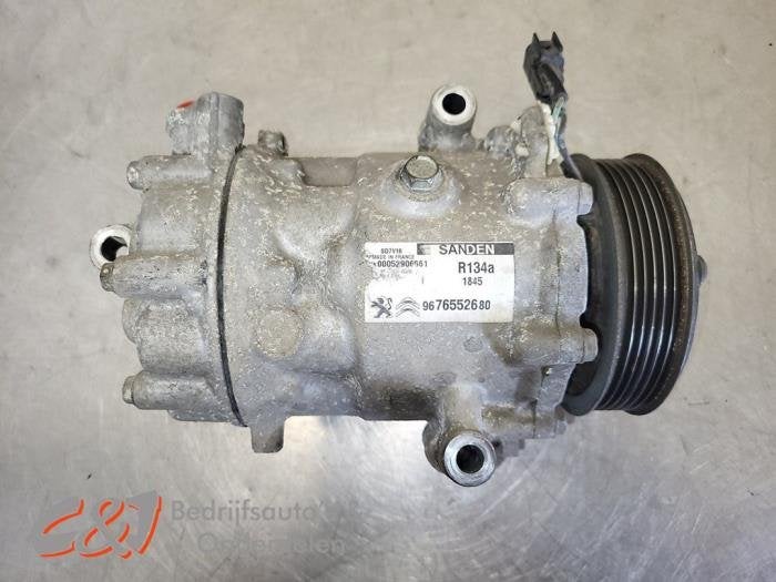 Pompe clim d'un Peugeot Boxer, -, 3 mois de garantie, Utilisé, -
