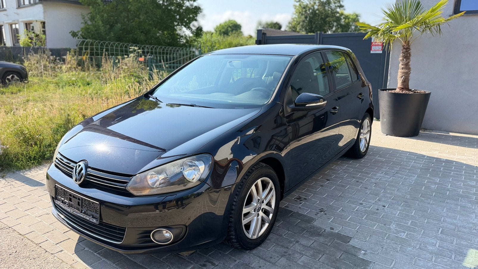GOLF 6 1.6 TDI EURO 5 TRES TRES PROPRES 2010, Auto's, Volkswagen, Euro 5, Stof, Bedrijf, 5 deurs