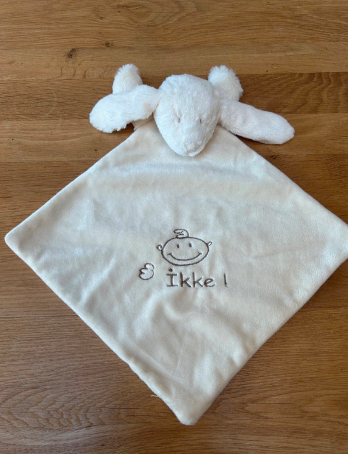 Nieuw zacht knuffeldoekje konijn, Ophalen of Verzenden, Nieuw, Kraamcadeau
