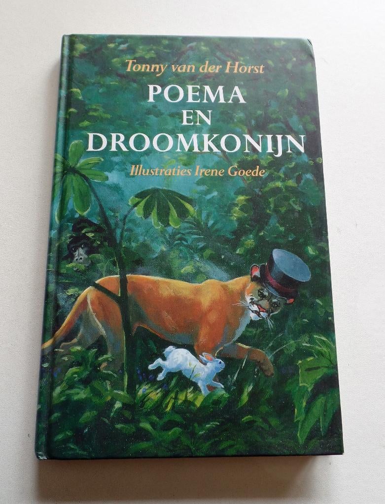 Poema en droomkonijn / Tonny van der Horst, Ophalen, Nieuw
