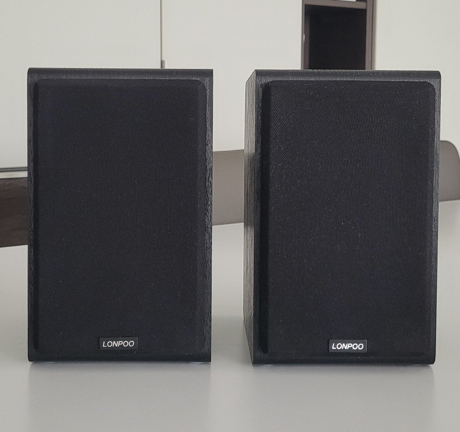 Baffles neufs Lonpoo L-45 model, TV, Hi-fi & Vidéo, Enceintes, Neuf, 60 à 120 watts, Enlèvement, Enceinte d'étagère