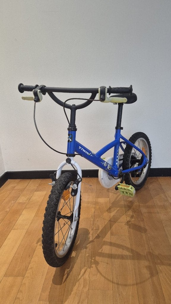 Vélo enfant 16 pouces Btwin, Frein à tambour, 16 à 20 pouces, Enlèvement, Utilisé