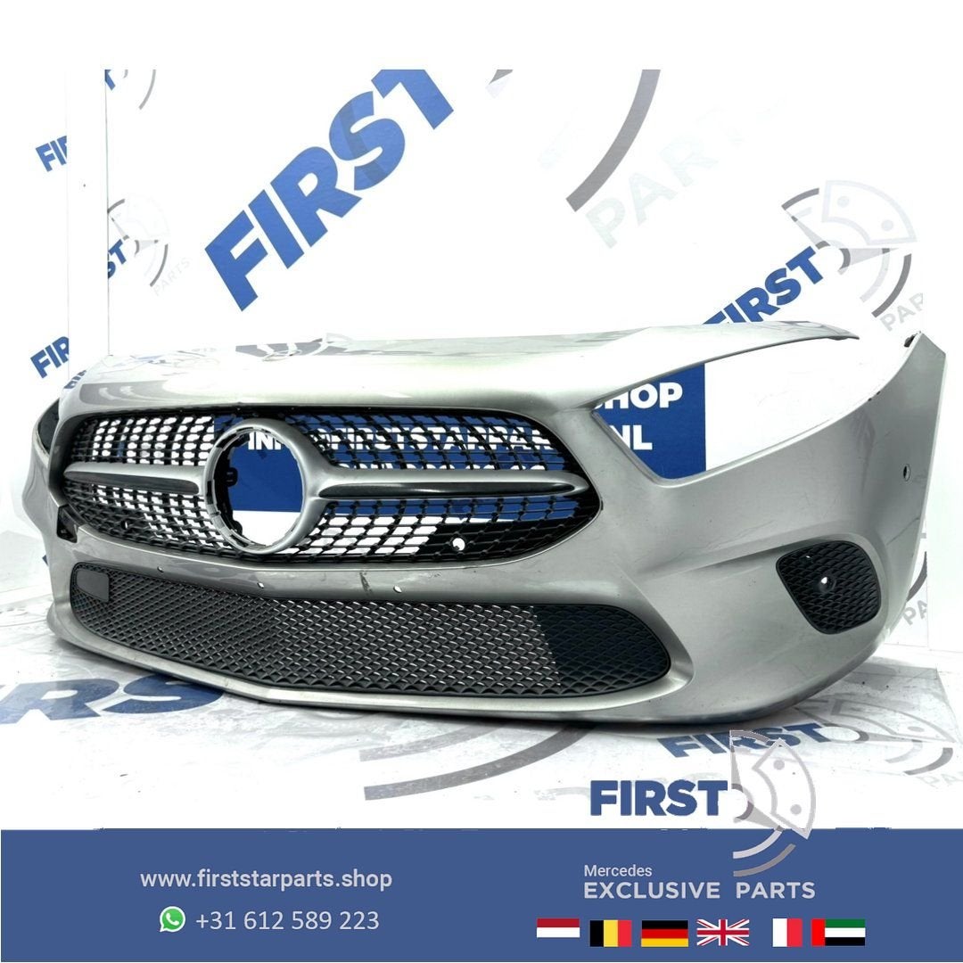 W177 A Klasse BUMPER COMPLEET 2019-2023 A1778804200 00Merced, Gebruikt, -, Voor, Ophalen of Verzenden